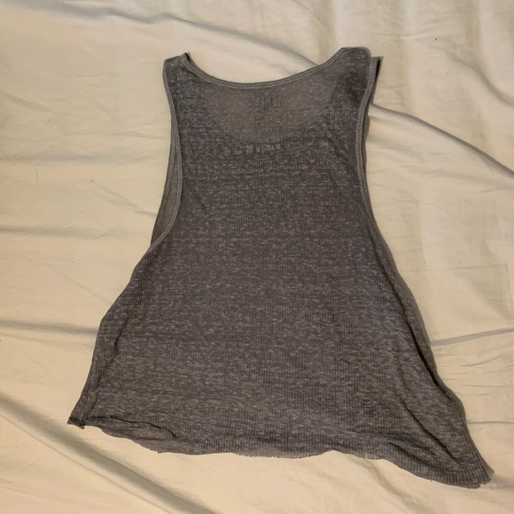 BDG Sheer Tank Top - Gray - Picture 3 of 3
